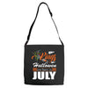 Halloween Kings Are Born In July Adjustable Strap Totes