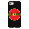 red fire iPhone 8