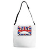 skinhead union Adjustable Strap Totes