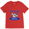 papa s service V-Neck Tee