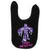 made of wolves Baby Bibs