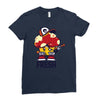 crew five fresh Ladies Fitted T-Shirt
