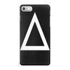 prism a triangle design graphic baseball jersey iPhone 7 Case