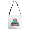 deep sea fang Adjustable Strap Totes