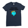 little miss smarty pants Ladies Fitted T-Shirt