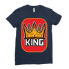 king red Ladies Fitted T-Shirt