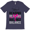 Reading Yoga Wine Balance T-Shirt