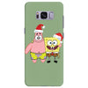 spongebob squarepants and patrick christmas Samsung Galaxy S8 Plus