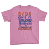 papa   body guard Youth Tee
