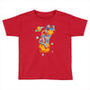 space cat Toddler T-shirt