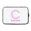 Radio Club Laptop sleeve