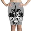 Kraken Loves Boat Pencil Skirts