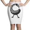Sankofa Bird Pencil Skirts