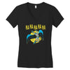 nocturnal song Women's V-Neck T-Shirt