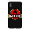 Over 9000 DBZ Vegeta iPhoneX