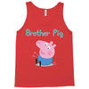 peppa pig brother pig Tank Top