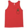 pocket owl Tank Top
