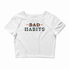 Bad Habits Crop Top