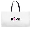 hope minnie mouse Weekender Totes