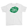 kiss me i am irish Youth Tee