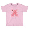 ugly sweater bear Toddler T-shirt