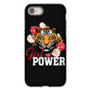 Girl Power White Write iPhone 8
