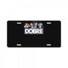Dobre Twins License Plate