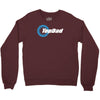 top dad mens funny novelty Crewneck Sweatshirt