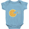 pizza pie chart Baby Onesie