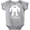 berzerk robot Baby Onesie
