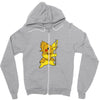 poke souls Zipper Hoodie