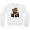 go big Crewneck Sweatshirt