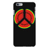 watermelon peace sign iPhone 6 Plus/6S Plus Case