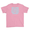 dont judge my english setter Youth Tee