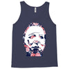 michael myers floral mask Tank Top