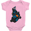 wild style dv Baby Onesie