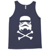 stormtrooper skull Tank Top