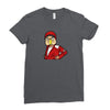 TAKE ME YEAH Ladies Fitted T-Shirt