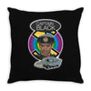 captain black, ideal birthday present or gift Throw Pillow