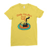 little cthulhu Ladies Fitted T-Shirt