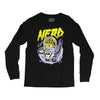 astronaute nerd Long Sleeve Shirts