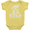 triathlon until death separate Baby Onesie