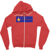 dayman ahhhhh Zipper Hoodie