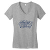 i got kicked out of school for wearing this fucking shirt Women's V-Neck T-Shirt