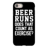 beer runs does that count as exercise funny iPhone 8