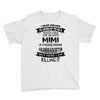 Super Cool Mimi Of A Freaking Awesome Granddaughter Youth Tee