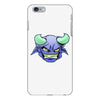 blue monster with horns iPhone 6/6s Plus Case