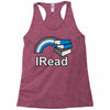 reading teacher Racerback Tank