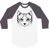 Best Cat 3/4 Sleeve Shirt