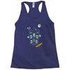 light off Racerback Tank